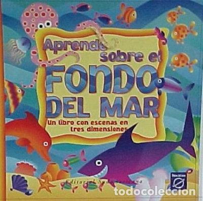 Libros: Aprende sobre el fondo del mar- 9788448811563