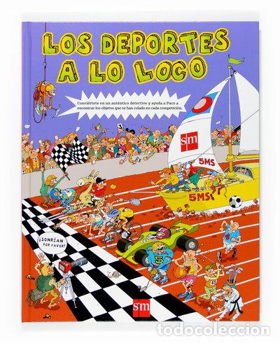 Libros: Los deportes a lo loco- 9788467518337
