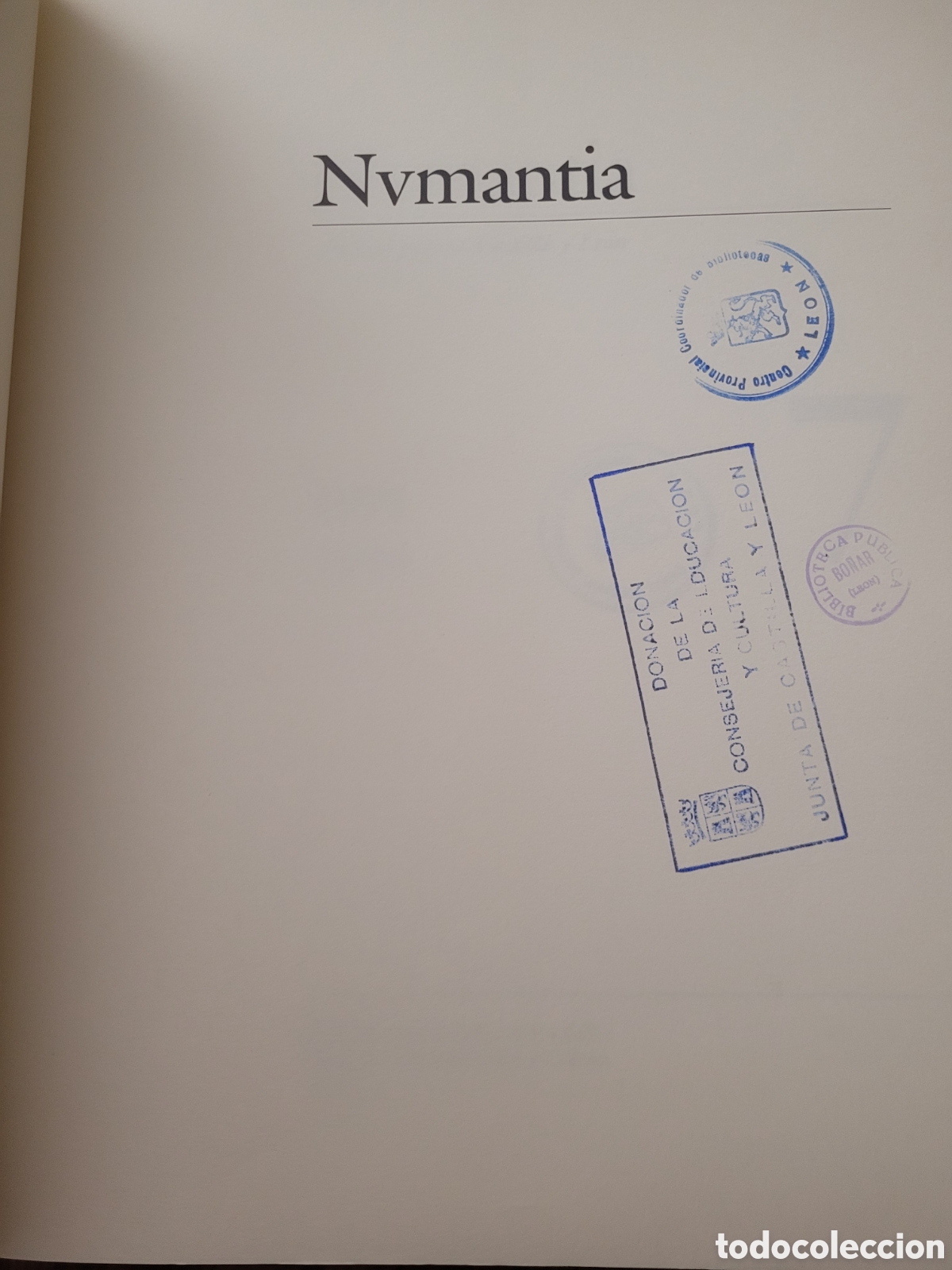 Libros: Numantia 7 junta CyL - Foto 2