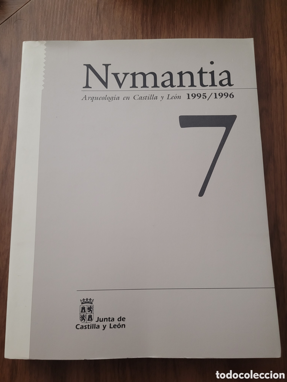 Libros: Numantia 7 junta CyL - Foto 1