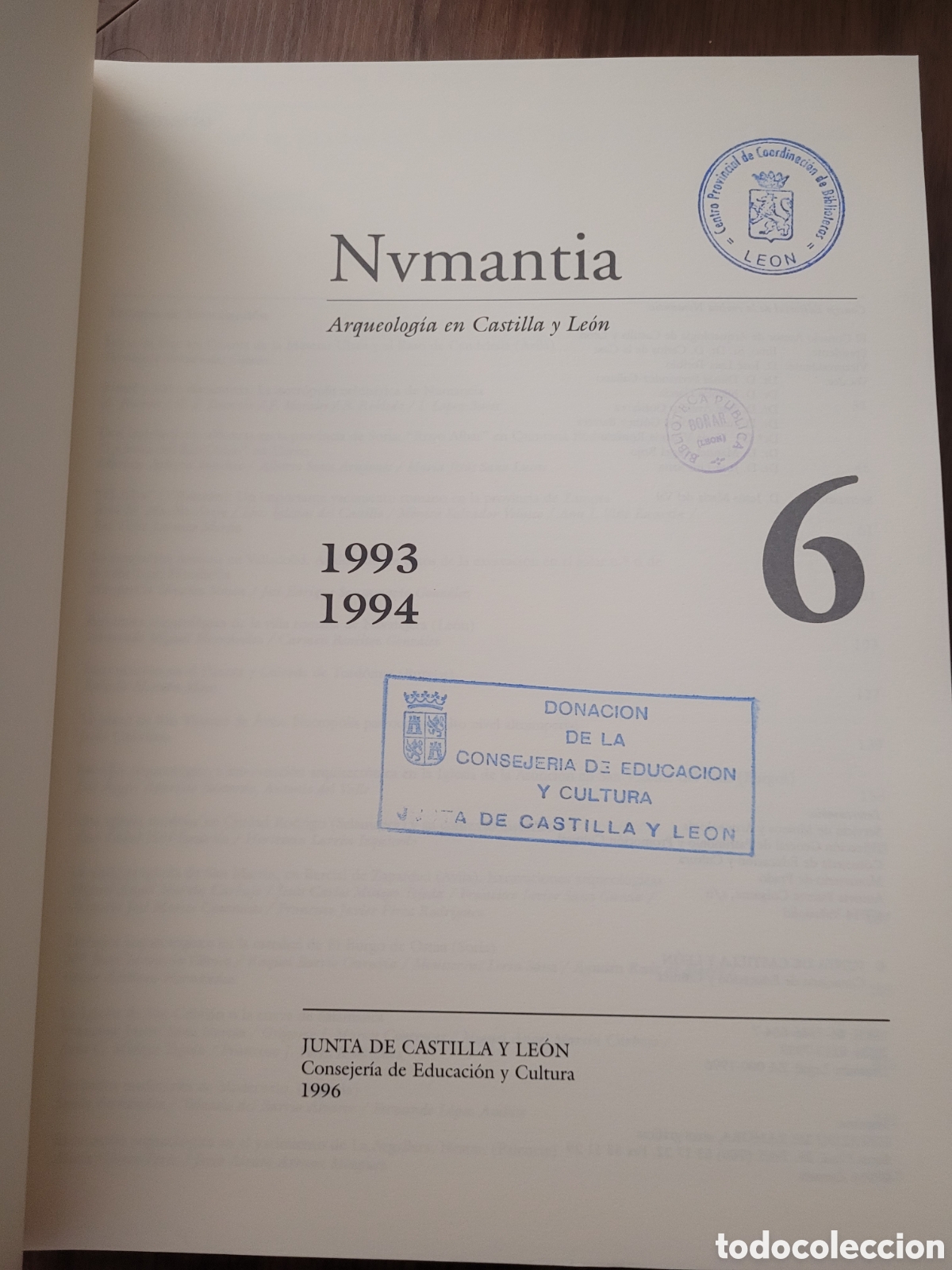 Libros: Numantia 6 arqueolog&iacute;a en Castilla y Le&oacute;n - Foto 2