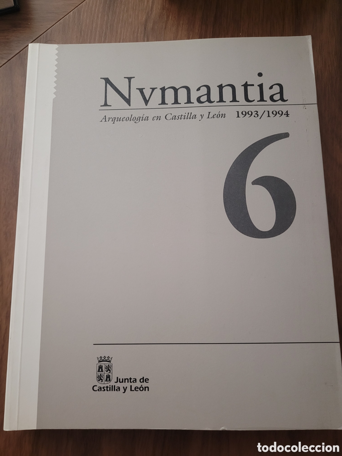 Libros: Numantia 6 arqueolog&iacute;a en Castilla y Le&oacute;n - Foto 1