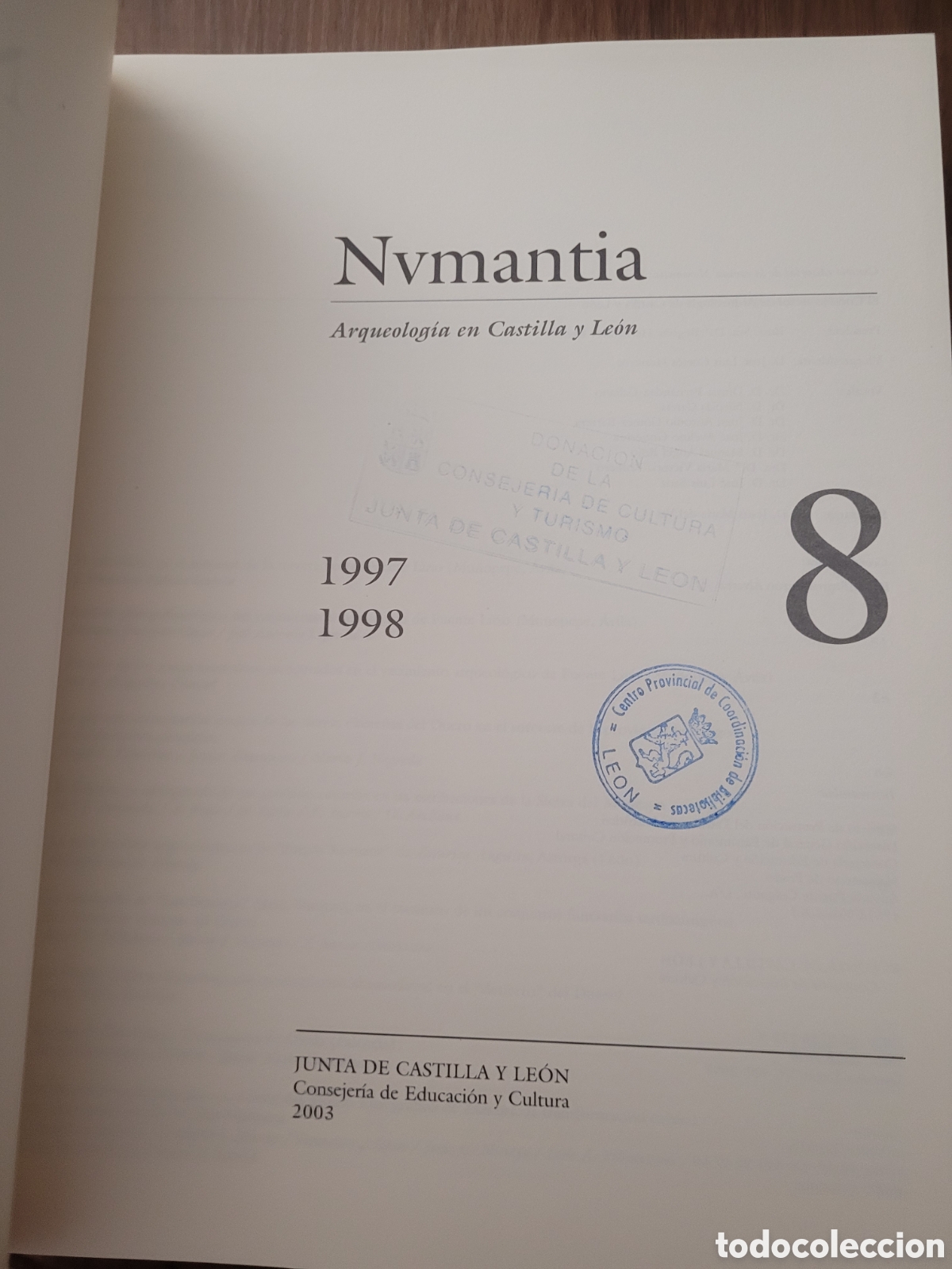 Libros: Numantia 8 Arqueolog&iacute;a en Castilla y Le&oacute;n - Foto 4