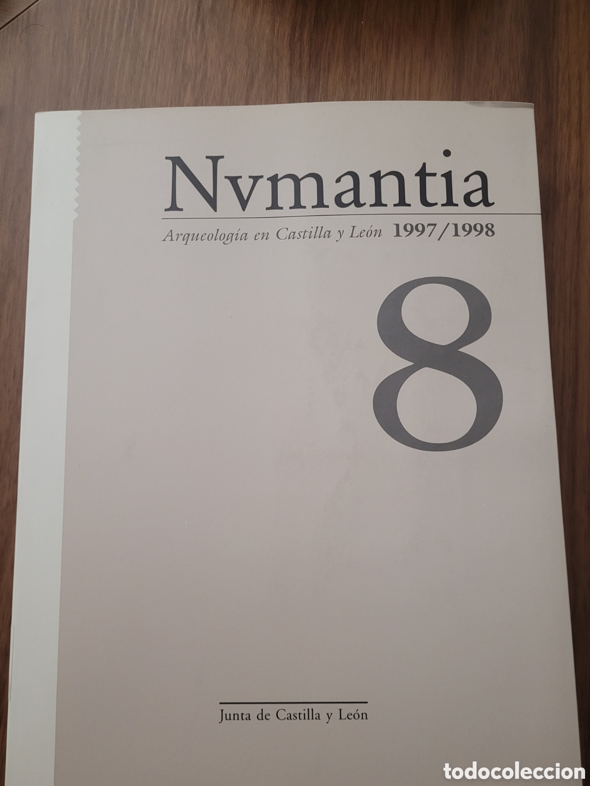 Libros: Numantia 8 Arqueolog&iacute;a en Castilla y Le&oacute;n