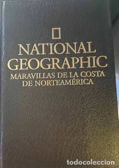 Libros: Maravillas de la costa de Norteam&eacute;rica- 9788482980195