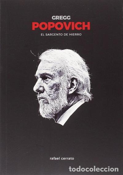 Libros: Gregg Popovich. El sargento de hierro- 9788415448310