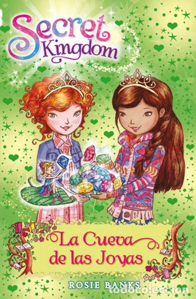 Livros em segunda m&atilde;o: Secret Kingdom 18. La Cueva de las Joyas- 9788424653910