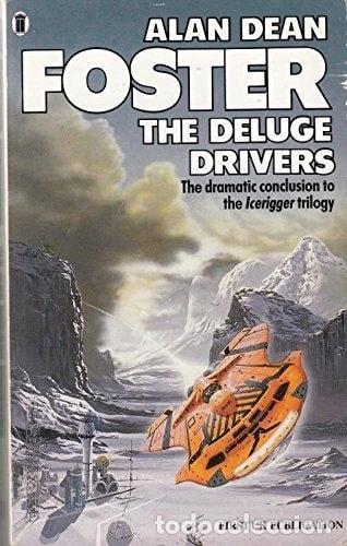 books: The Deluge Drivers- 9780450426421