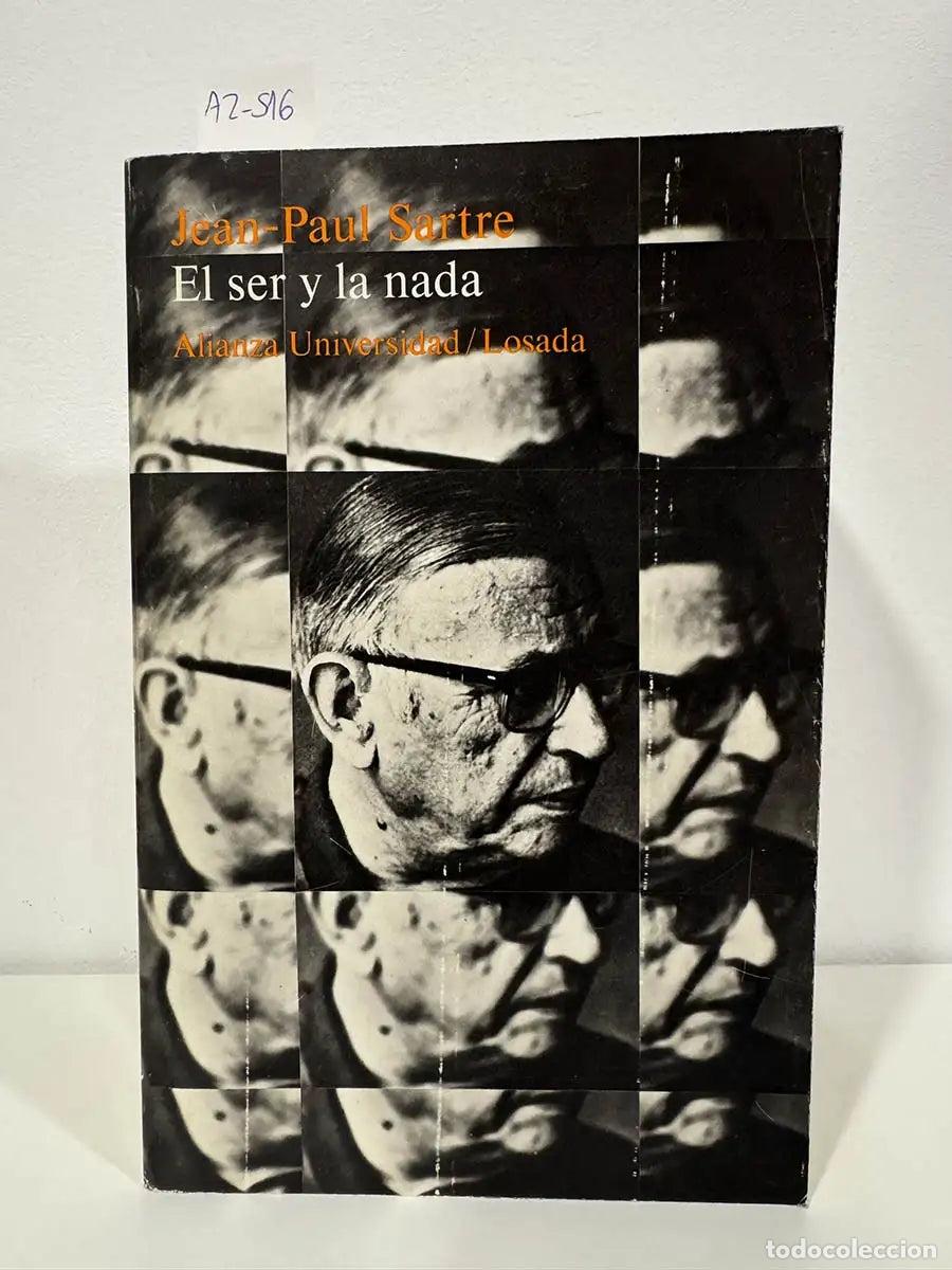 books: SARTRE, Jean-Paul. - El ser y la nada.