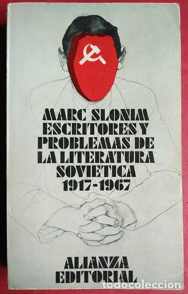 books: Escritores y problemas de la literatura sovi&eacute;tica 1917-1967- 9788420615400