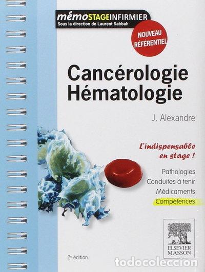 books: Canc&eacute;rologie, h&eacute;matologie- 9782294713521