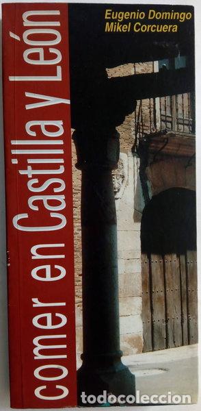 books: Comer en Castilla y Le&oacute;n- 9788488947550