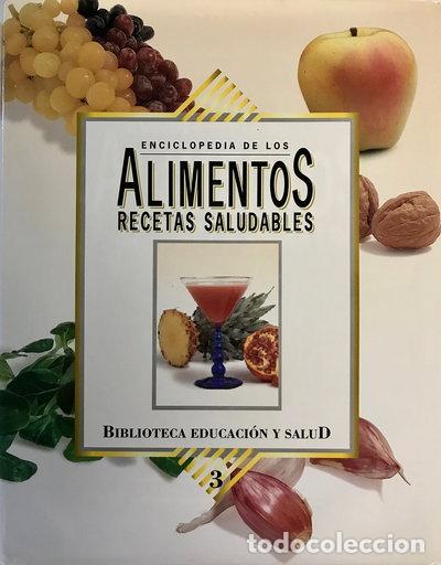 books: Enciclopedia de los Alimentos y su poder curativo- 9788472081802