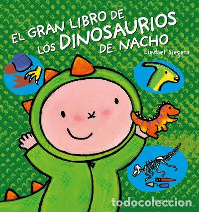 B&uuml;cher: El gran libro de los dinosaurios de Nacho- 9788414033340