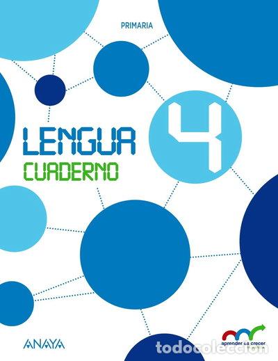 B&uuml;cher: Lengua 4. Cuaderno- 9788467878905