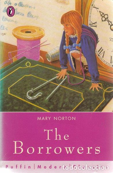 Libri di seconda mano: The Borrowers- 9780140364514