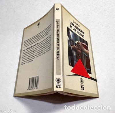 Livres: Una llengua &eacute;s un mercat- 9788429732306