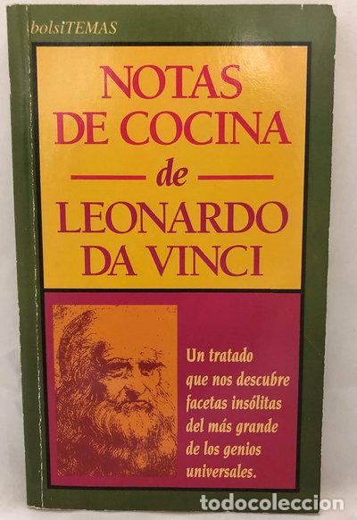 Libros: Notas de cocina de Leonardo da Vinci- 9788478802401