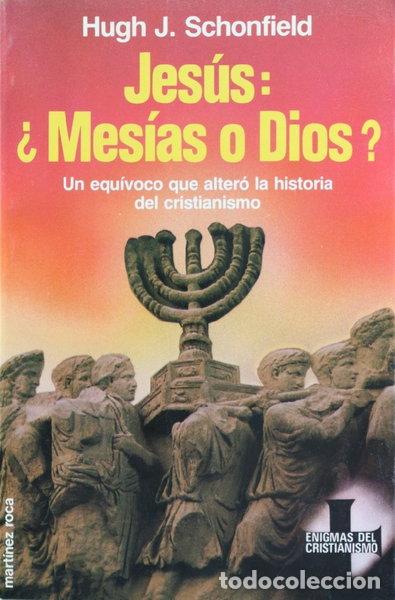 B&uuml;cher: Jes&uacute;s: &iquest;Mes&iacute;as o Dios?- 9788427011601