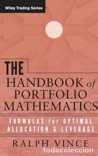 Livres: The Handbook of Portfolio Mathematics- 9780471757689