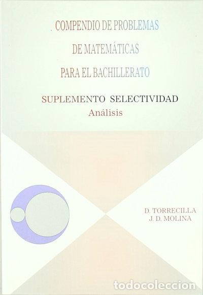 Libri di seconda mano: Compendio de problemas de matem&aacute;ticas para el Bachillerato. Suplemento Select...- 9788484918561