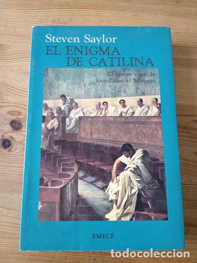 Libros: El enigma de Catilina- 9788478881482