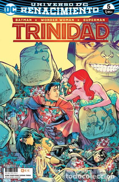B&uuml;cher: Batman/Superman/Wonder Woman: Trinidad- 9788417071950