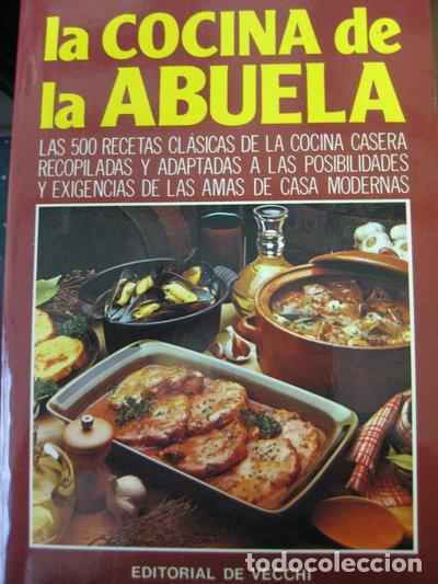 Libri di seconda mano: La cocina de la abuela- 9788431505158