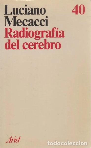 Libri di seconda mano: Radiograf&iacute;a del cerebro- 9788434410398