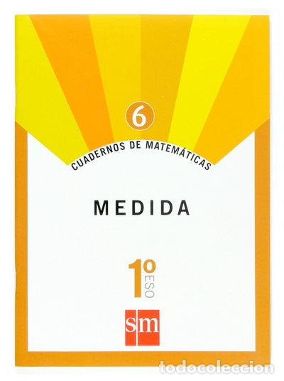 B&uuml;cher: Cuadernos de matem&aacute;ticas 6: Medida- 9788467515121