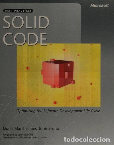 Libros: Solid Code- 9780735625921