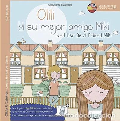 Livres: Olili y su mejor amigo Miki- 9788494148576