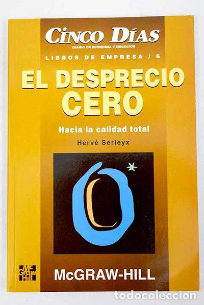 Livres: El desprecio cero- 9788448101077