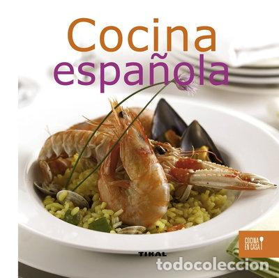 Livres: Cocina espa&ntilde;ola- 9788499281964