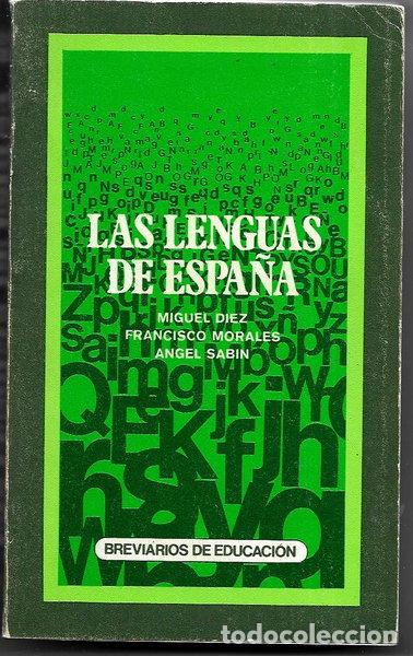 Libros: Las lenguas de Espa&ntilde;a- 9788436902099 - Foto 1