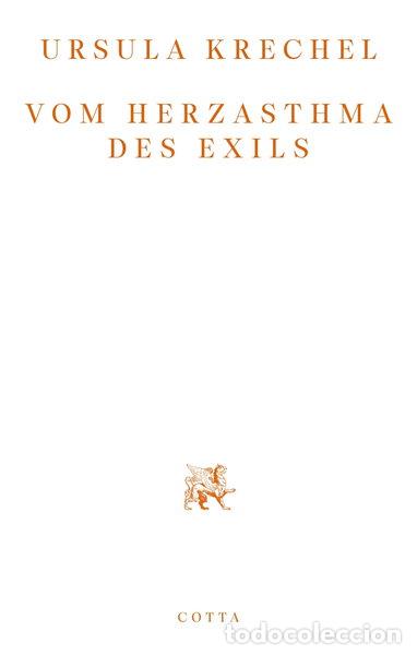 Livres: Vom Herzasthma des Exils- 9783768198523