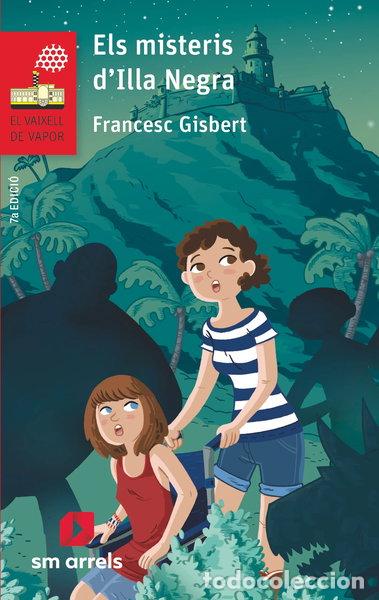 Libros: Els misteris d'Illa Negra- 9788413185248