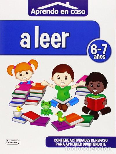Libri di seconda mano: A leer (6-7 a&ntilde;os) aprendo en casa- 8436026776247