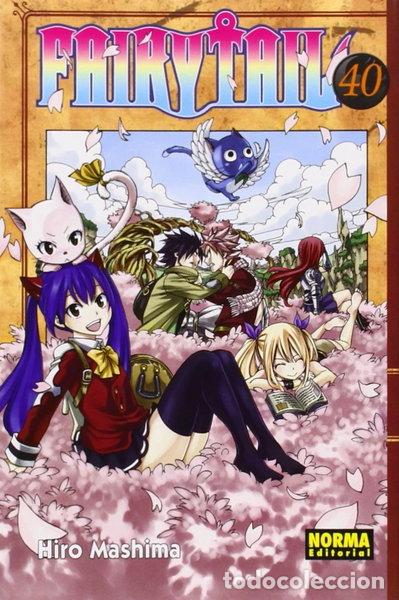 Libros: Fairy Tail 40- 9788467917741 - Foto 1