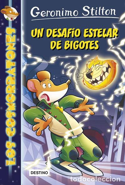 Livros em segunda m&atilde;o: Un desaf&iacute;o estelar de bigotes- 9788408171645