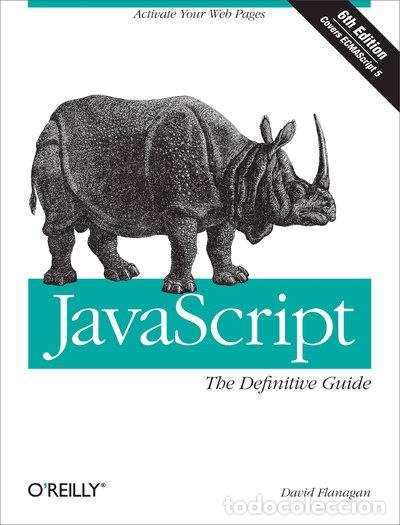 B&uuml;cher: JavaScript: The Definitive Guide- 9780596805524