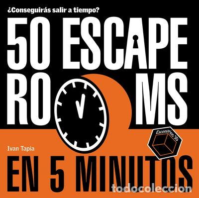 B&uuml;cher: 50 escape rooms en 5 minutos- 9788418820434