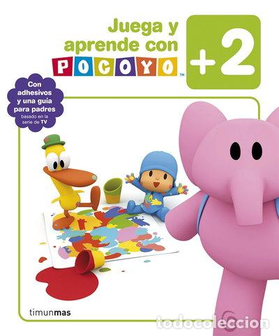 Livros em segunda m&atilde;o: Juega y aprende con Pocoy&oacute; (+2)- 9788408092889