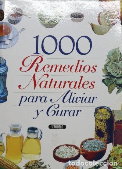 Libri di seconda mano: 1000 remedios naturales para aliviar y curar- 9788479712730