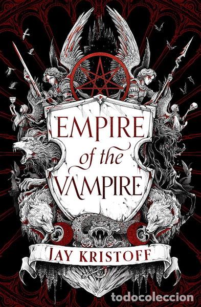 Libri di seconda mano: Empire of the Vampire- 9780008350444