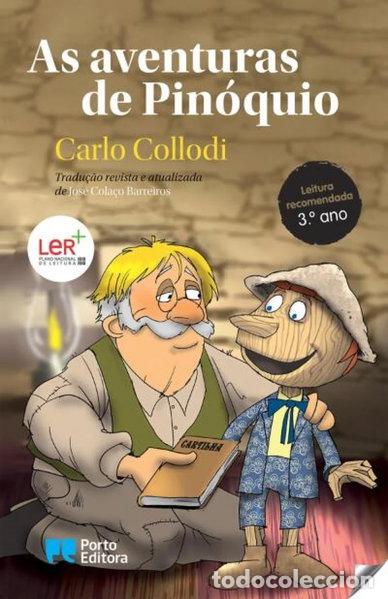 Libri di seconda mano: As aventuras de Pin&oacute;quio- 9789720726926