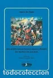 Libri di seconda mano: Relaci&oacute;n dalgunhas casas e li&ntilde;axes do Reino de Galicia- 9788496673038