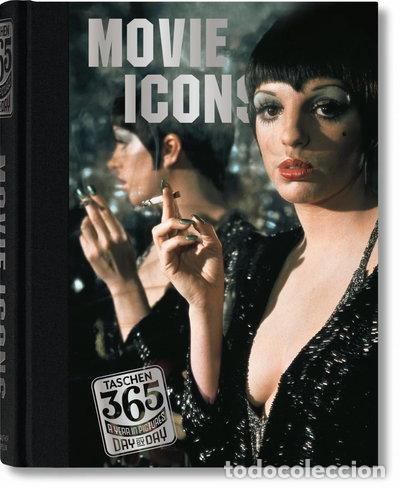 Libros: Taschen 365 Day-by-Day. Movie Icons- 9783836538626