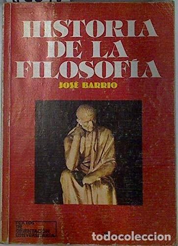 Livros em segunda m&atilde;o: Historia de la filosof&iacute;a- 9788431617813