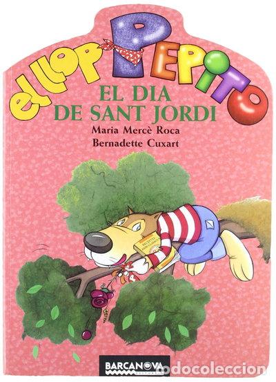 B&uuml;cher: El llop Pepito el dia de Sant Jordi- 9788448920708